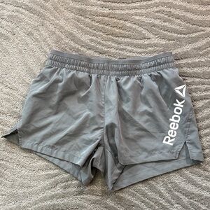 Reebok Women's Athletic Gray Shorts
